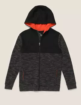 Толстовка из хлопка с капюшоном