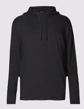 Толстовка с капюшоном из хлопка Supima®