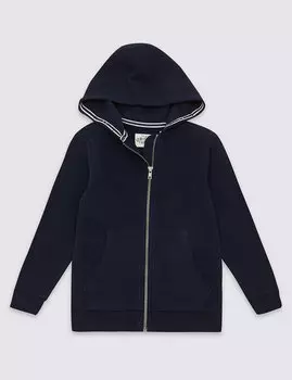 Толстовка с капюшоном на молнии для мальчика