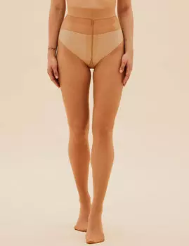 Тонкие матовые колготки 10 ден (2 пары)