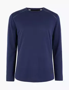 Топ Active с длинным рукавом