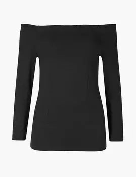 Топ Бардо с рукавом 3/4