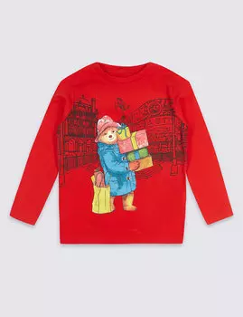Топ хлопковый Paddington™ (3 месяцев - 7 лет)