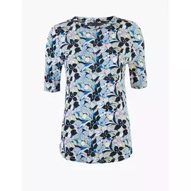 Топ по фигуре с рукавами длиной 1/2, Marks&amp;Spencer