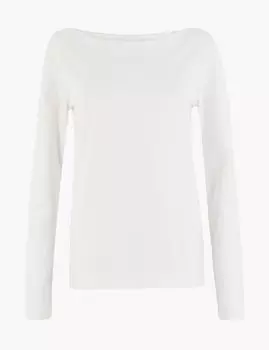 Топ Ponte с длинными рукавами