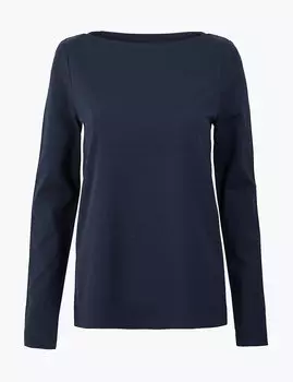 Топ Ponte с длинными рукавами