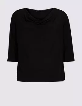 Топ с рукавом 3/4 коллекция CURVE