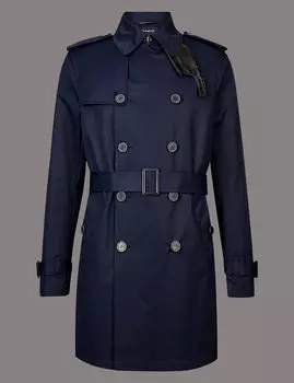 Тренч хлопковый с технологией Stormwear™