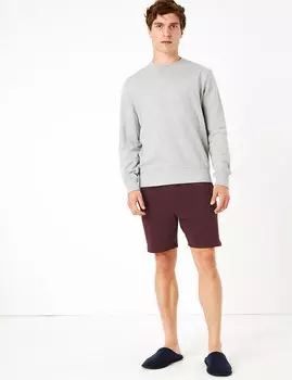 Трикотажные пижамные шорты (2 пары)