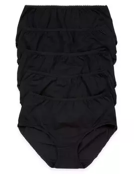 Трусики-миди из хлопка