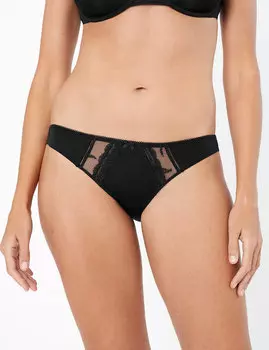 Трусы-бикини из микрофибры однотонные (5 шт.)