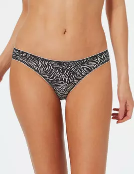 Трусы-бикини с анималистичным принтом (5 шт)