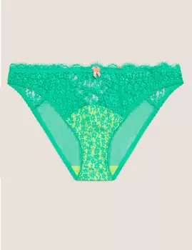 Трусы-бикини с цветочным принтом Ditsy