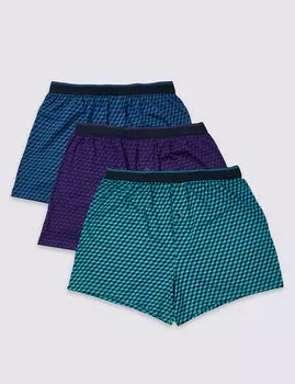 Трусы-боксеры хлопковые с технологией Cool &amp; Fresh™ (набор 3 пары)