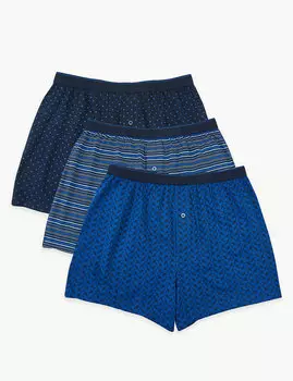 Трусы-боксеры с отделкой Cool &amp; Fresh™ (3 шт)