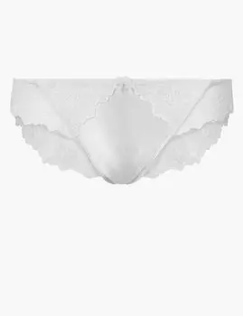 Трусы бразилиана кружевные