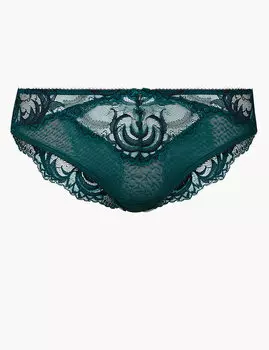 Трусы-бразилиана с кружевом Sophia
