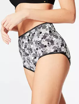 Трусы-брифы хлопковые 5 штук