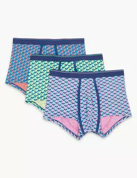 Трусы-хипсы хлопковые Cool &amp; Fresh™ с добавлением эластичного волокна (3 шт)