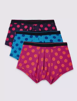 Трусы-хипсы хлопковые с технологией Cool &amp; Fresh™ (3 шт)