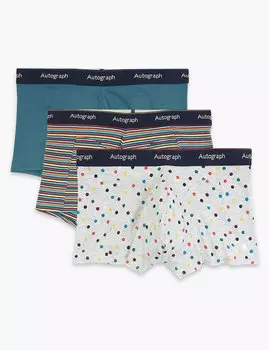 Трусы-хипсы мужские в ассортименте (3 шт.)