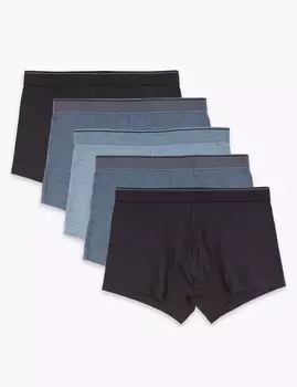 Трусы-хипсы однотонные Cool &amp; Fresh™ (5 шт.)