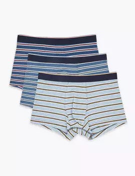 Трусы-хипсы в полоску с отделкой Cool &amp; Fresh™