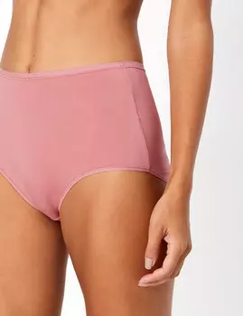 Трусы из микрофибры с высокой талией без внешних швов (5 пар)