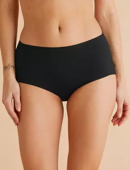 Трусы-миди без внешних швов (5 шт. в упаковке)