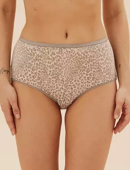 Трусы-миди из микрофибры No VPL (5 шт)