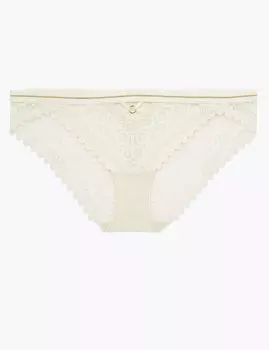 Трусы-мини с кружевной отделкой