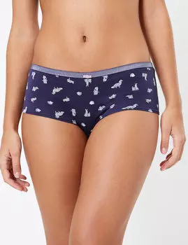 Трусы-шортики с изображениями животных