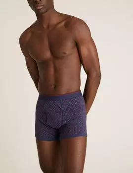 Трусы-транки Cool &amp; Fresh™ с принтом сердце (3 шт)