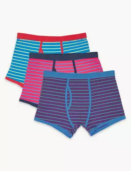 Трусы-транки Cool &amp; Fresh™ в полоску (3 шт)