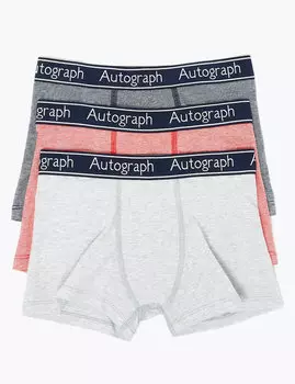 Трусы-транки меланж (3 шт.)