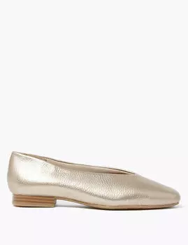 Туфли Ballerina из натуральной кожи