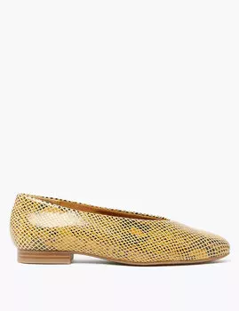 Туфли Ballerina из натуральной кожи