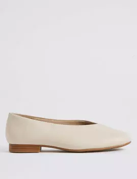 Туфли Ballerina из натуральной кожи