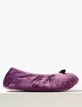 Туфли Ballerina с бантиком