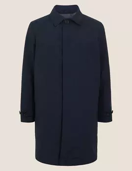 Удлиненный макинтош с съемной подкладкой