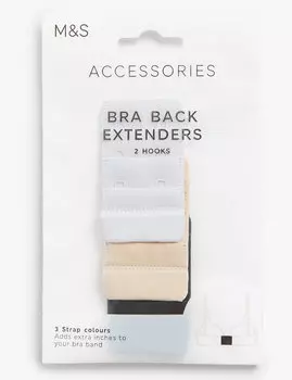 Удлинители для бюстгальтера в ассортименте (3 шт)