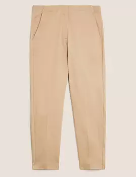 Укороченные брюки Mia слим