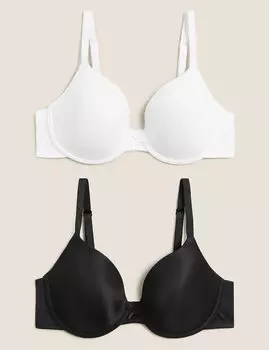 Универсальный бюстгальтер-планж (2 шт)
