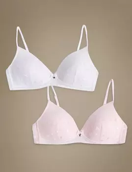 Универсальный бюстгальтер-планж (2 шт)