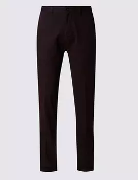 Узкие брюки чинос из чистого хлопка