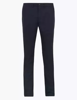 Узкие хлопчатобумажные брюки чинос