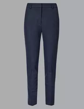 Узкие хлопковые брюки Graser