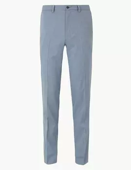 Узкие мужские брюки без защипов