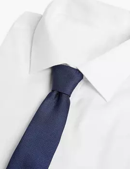 Узкий текстурированный галстук