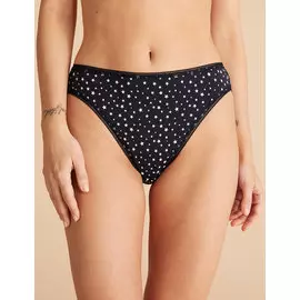 Закрытые брифы с принтом Ditsy (5 шт)